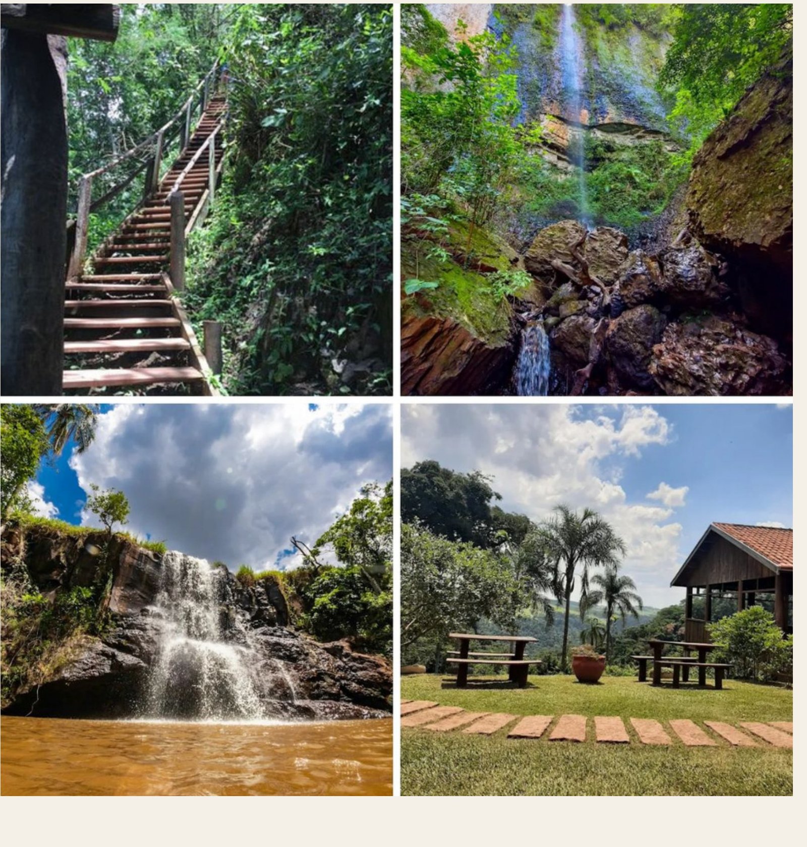 Natureza e Bem-estar