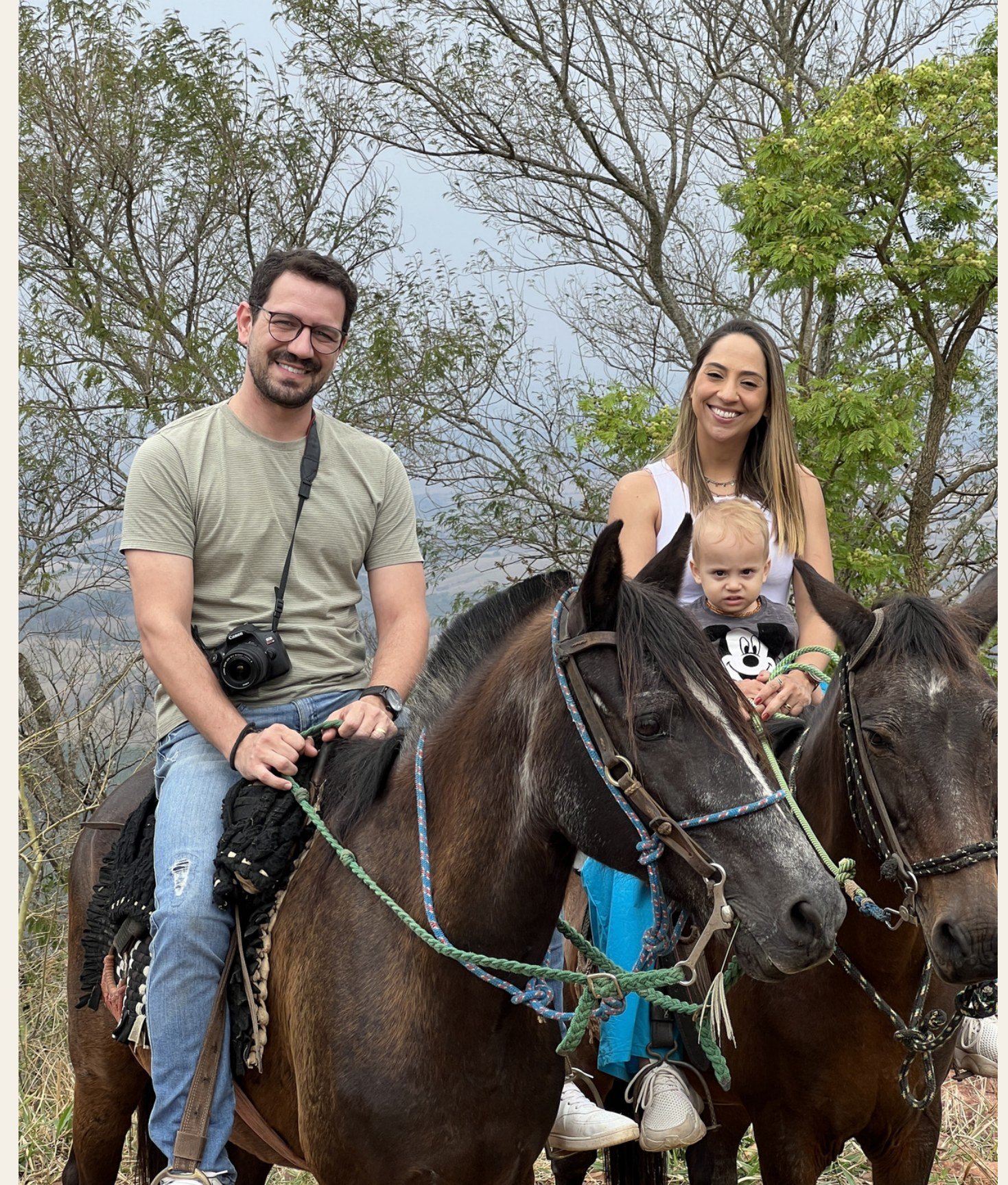 Passeio a cavalo na Serra de São Pedro